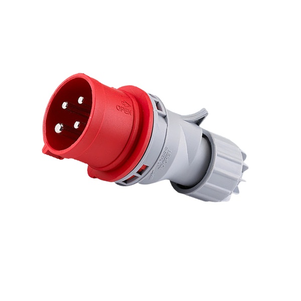 PP48P - 4 Pin 32 AMP Industrial Standard Plug for Sale
